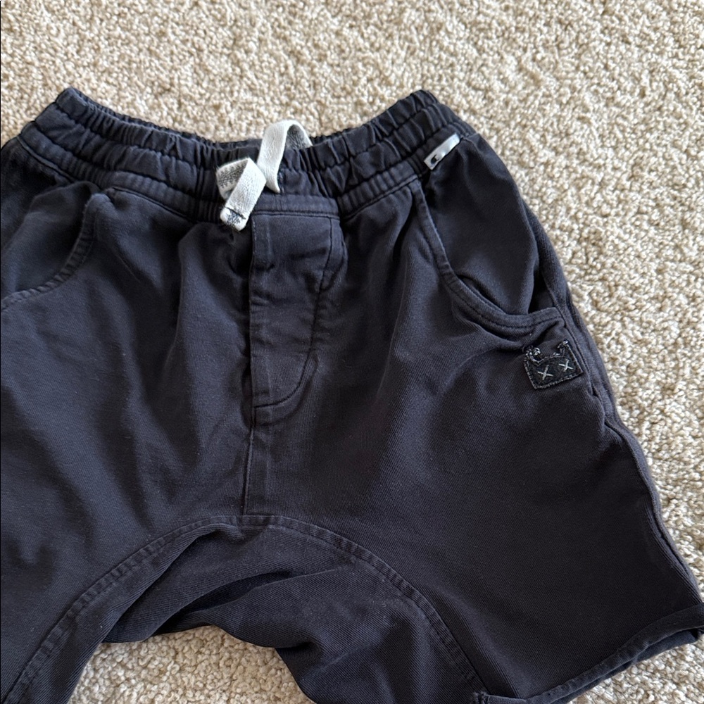 MOLO (Gray) and Munster (Black) Boys Shorts Sz 6 (116) - Picture 6 of 8